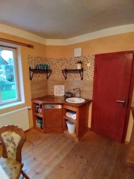 Ferienhaus In Grossem Garten Бад Зуден-Алендорф Екстериор снимка